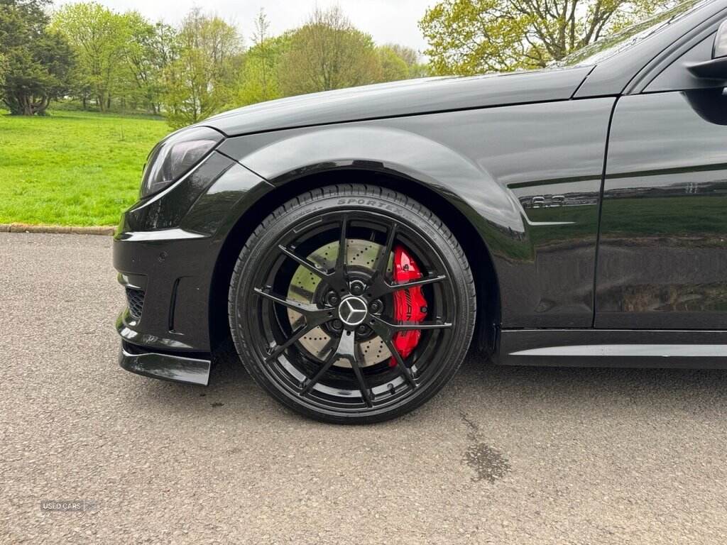 Mar 2012 Mercedes-Benz C-Class C63 Edition 125 2dr Auto