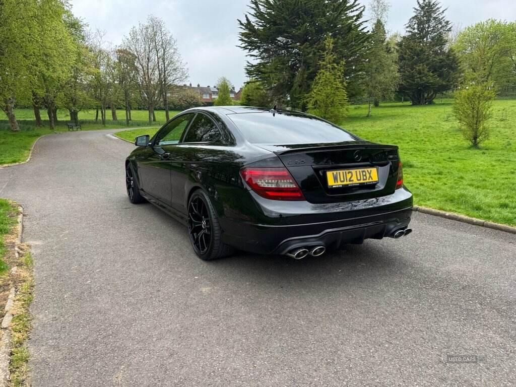 Mar 2012 Mercedes-Benz C-Class C63 Edition 125 2dr Auto