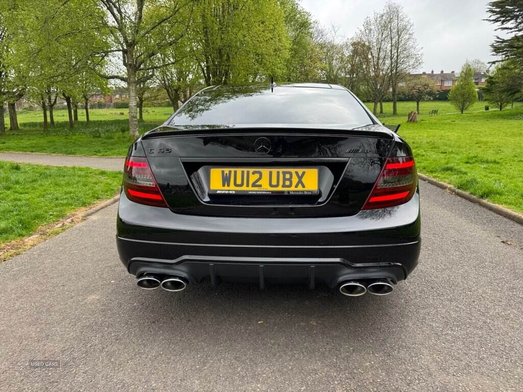 Mar 2012 Mercedes-Benz C-Class C63 Edition 125 2dr Auto