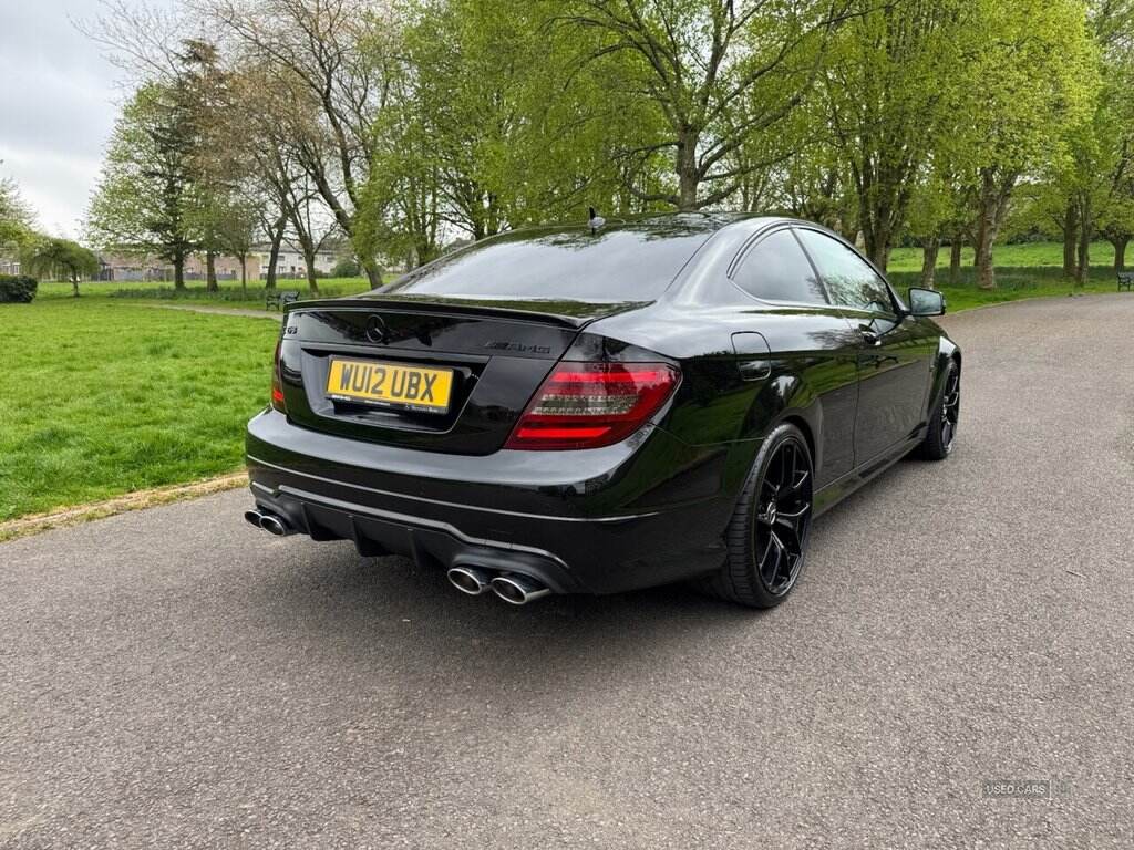 Mar 2012 Mercedes-Benz C-Class C63 Edition 125 2dr Auto