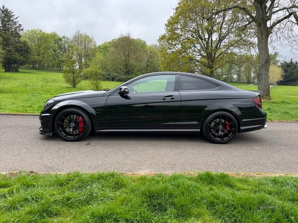 Mar 2012 Mercedes-Benz C-Class C63 Edition 125 2dr Auto
