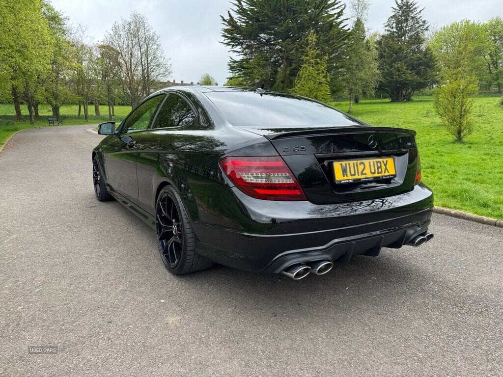 Mar 2012 Mercedes-Benz C-Class C63 Edition 125 2dr Auto