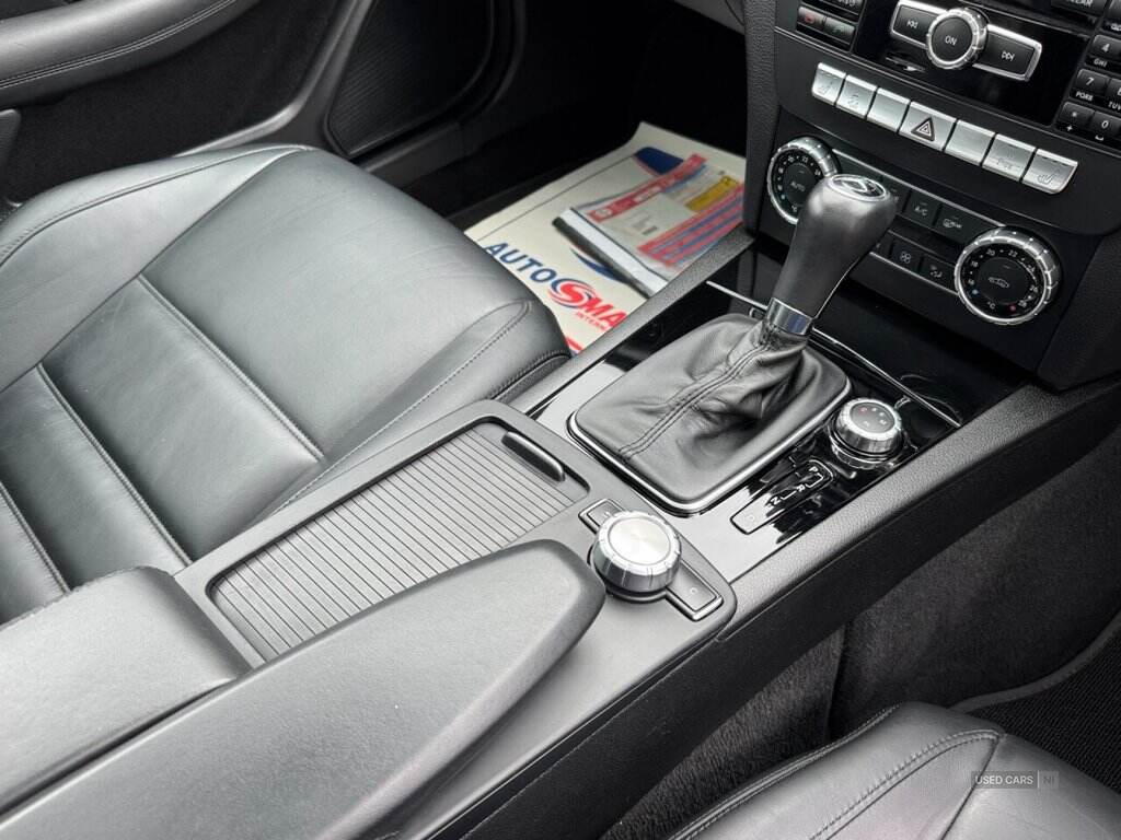 Mar 2012 Mercedes-Benz C-Class C63 Edition 125 2dr Auto