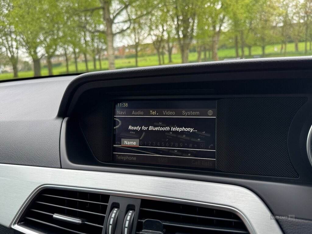 Mar 2012 Mercedes-Benz C-Class C63 Edition 125 2dr Auto