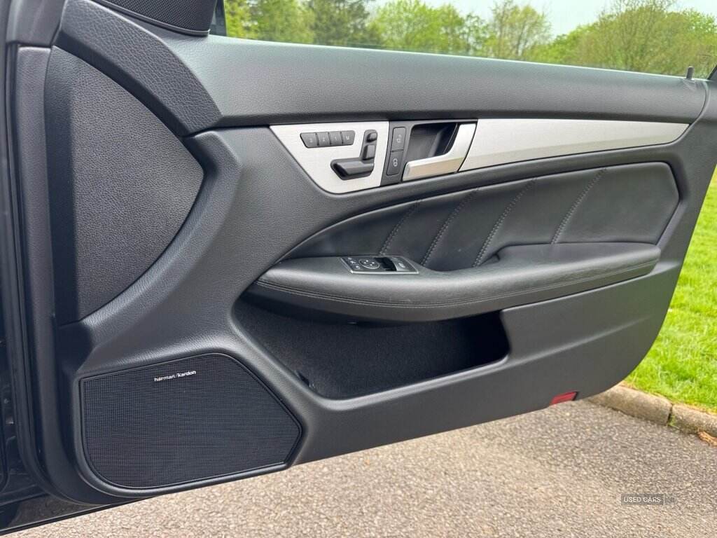Mar 2012 Mercedes-Benz C-Class C63 Edition 125 2dr Auto