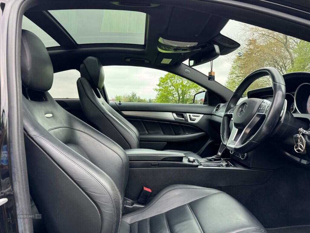 Mar 2012 Mercedes-Benz C-Class C63 Edition 125 2dr Auto