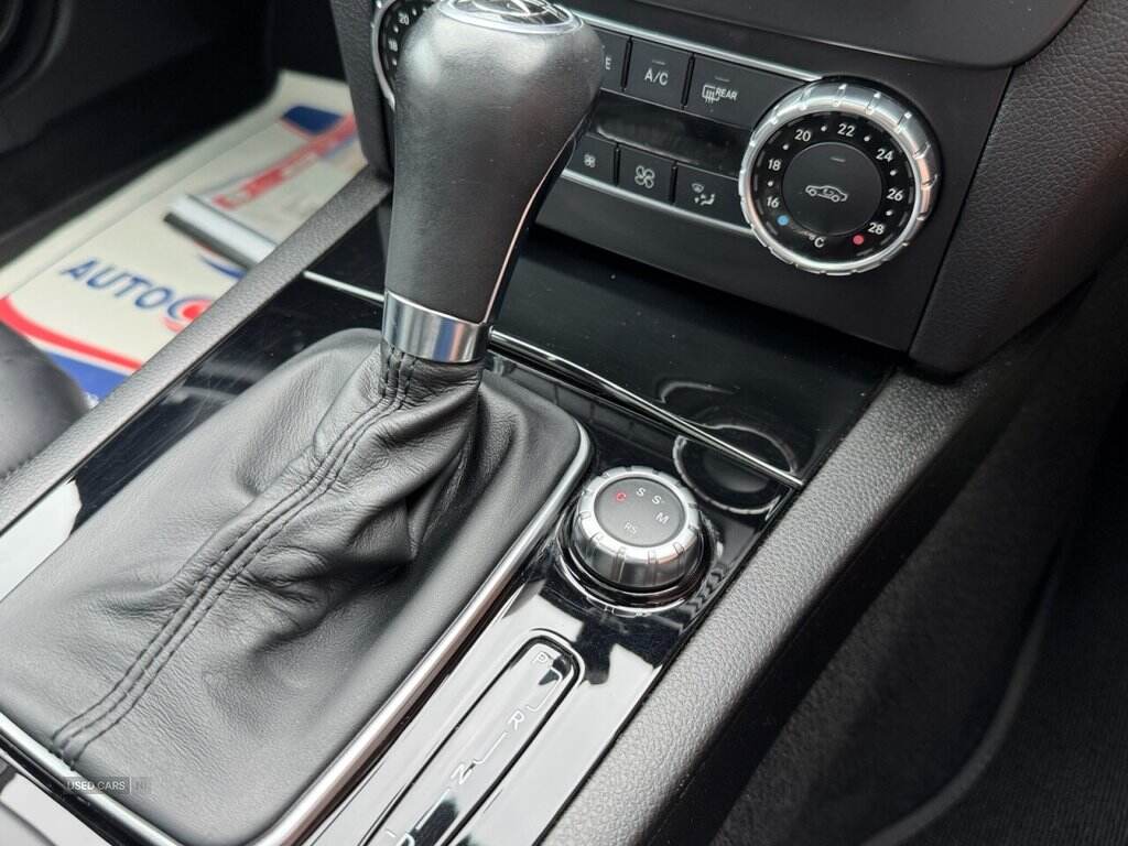 Mar 2012 Mercedes-Benz C-Class C63 Edition 125 2dr Auto