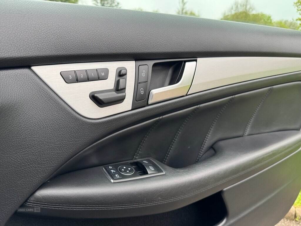 Mar 2012 Mercedes-Benz C-Class C63 Edition 125 2dr Auto