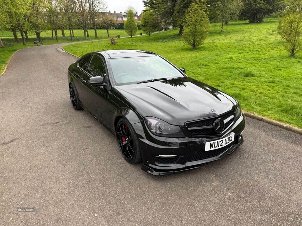 Mar 2012 Mercedes-Benz C-Class C63 Edition 125 2dr Auto