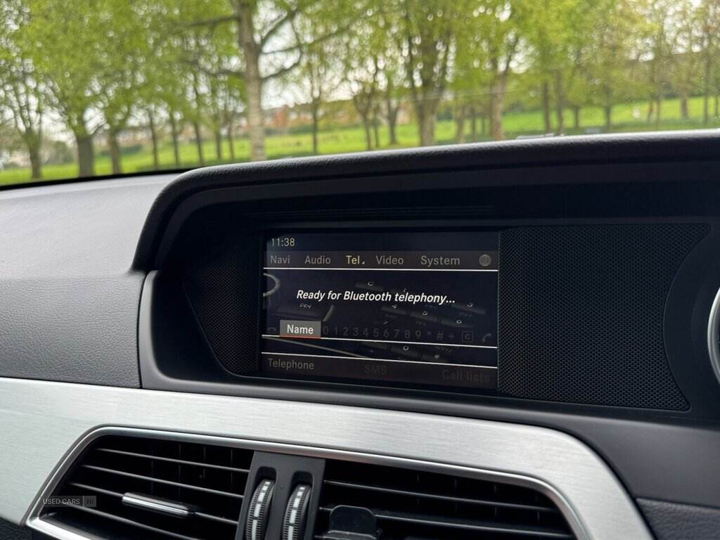 Mar 2012 Mercedes-Benz C-Class C63 Edition 125 2dr Auto