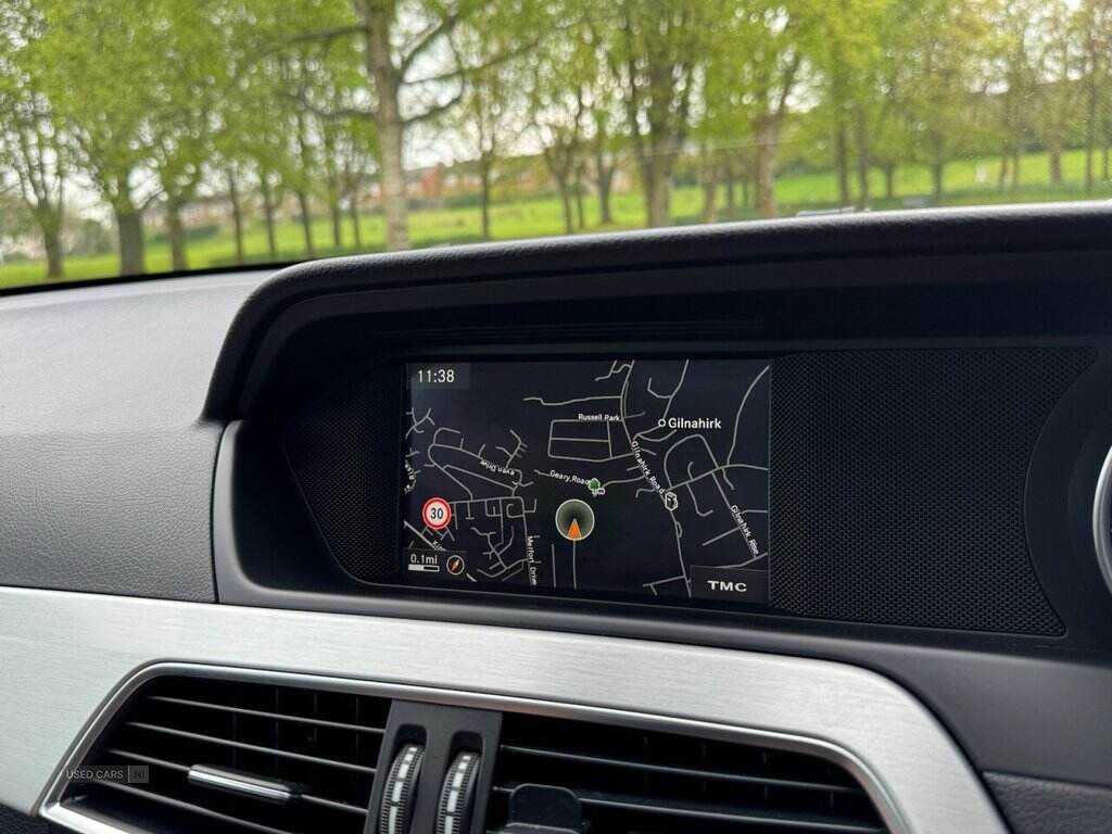Mar 2012 Mercedes-Benz C-Class C63 Edition 125 2dr Auto