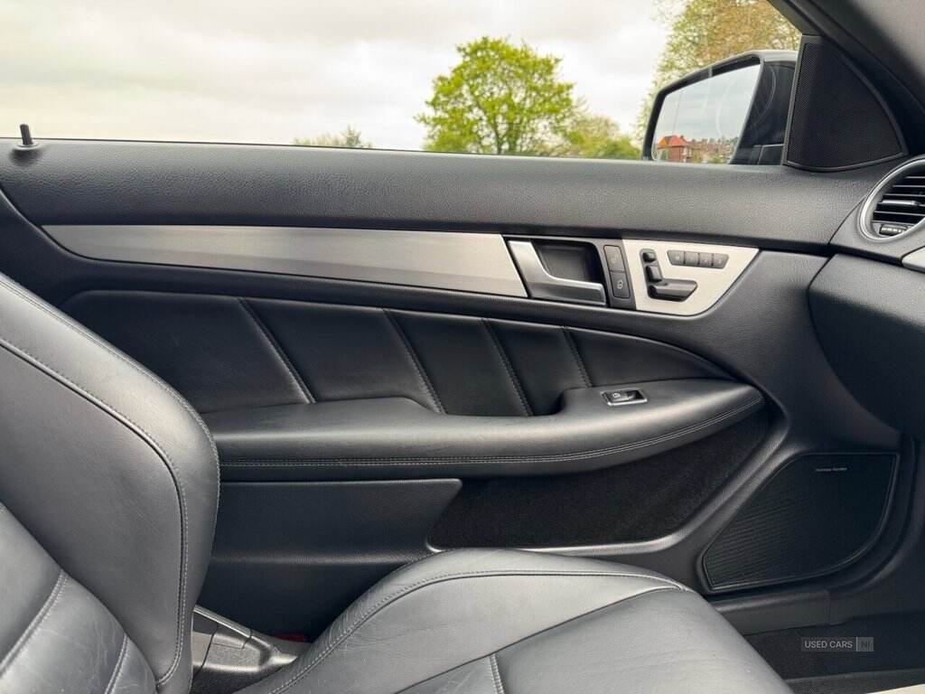 Mar 2012 Mercedes-Benz C-Class C63 Edition 125 2dr Auto