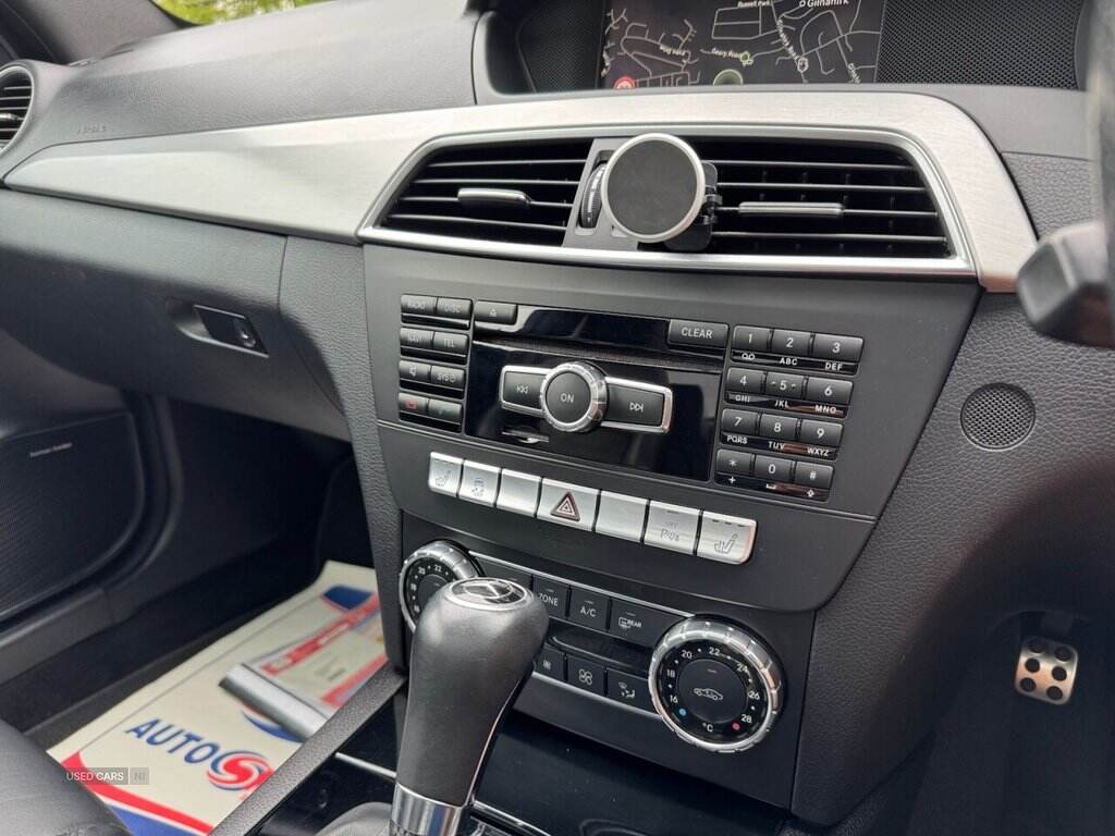 Mar 2012 Mercedes-Benz C-Class C63 Edition 125 2dr Auto