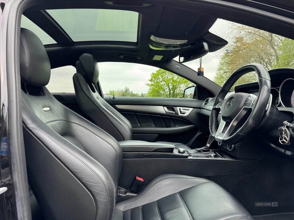 Mar 2012 Mercedes-Benz C-Class C63 Edition 125 2dr Auto