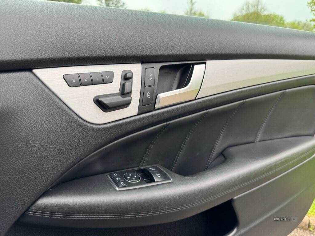 Mar 2012 Mercedes-Benz C-Class C63 Edition 125 2dr Auto