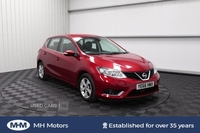 Nissan Pulsar 1.5 dCi Acenta Hatchback 5dr Diesel Manual Euro 6 (s/s) (110 ps) ONLY £20 ROAD TAX / LOW INSURANCE in Antrim
