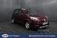 Renault Scenic XMOD 1.6 VVT Dynamique TomTom MPV 5dr Petrol Manual Euro 5 (110 ps) CRUISE CONTROL / LONG MOT / PETROL in Antrim