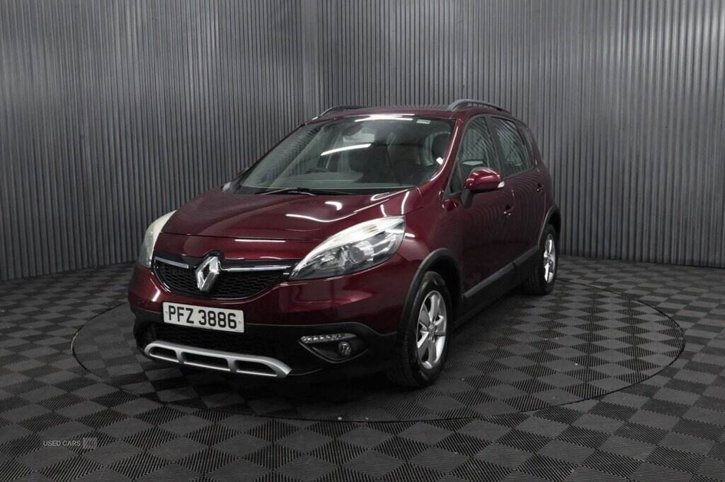 Sep 2013 Renault Scenic XMOD 1.6 VVT Dynamique TomTom 5dr