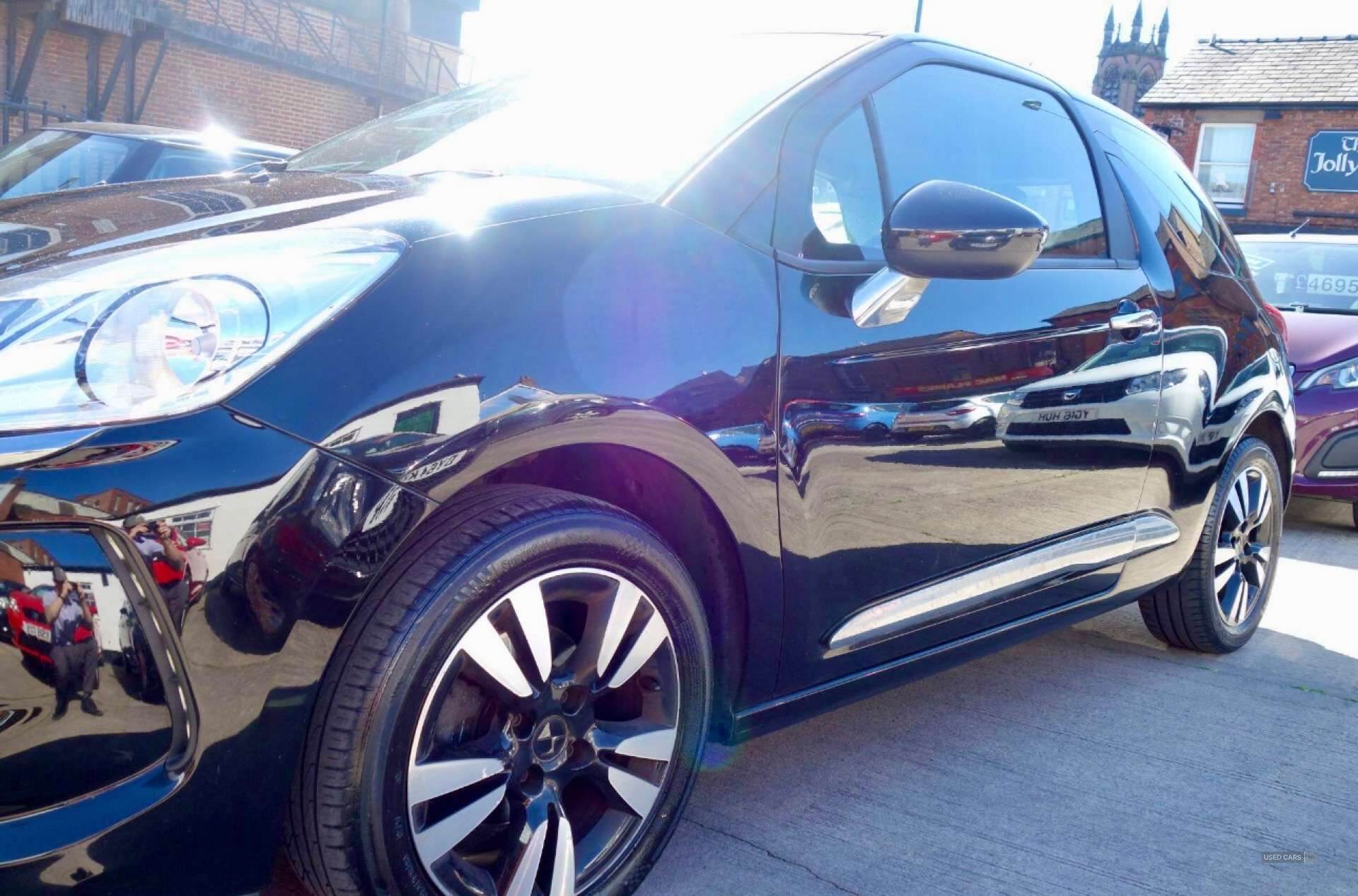Mar 2017 DS 3 1.2 PureTech 82 Chic 3dr