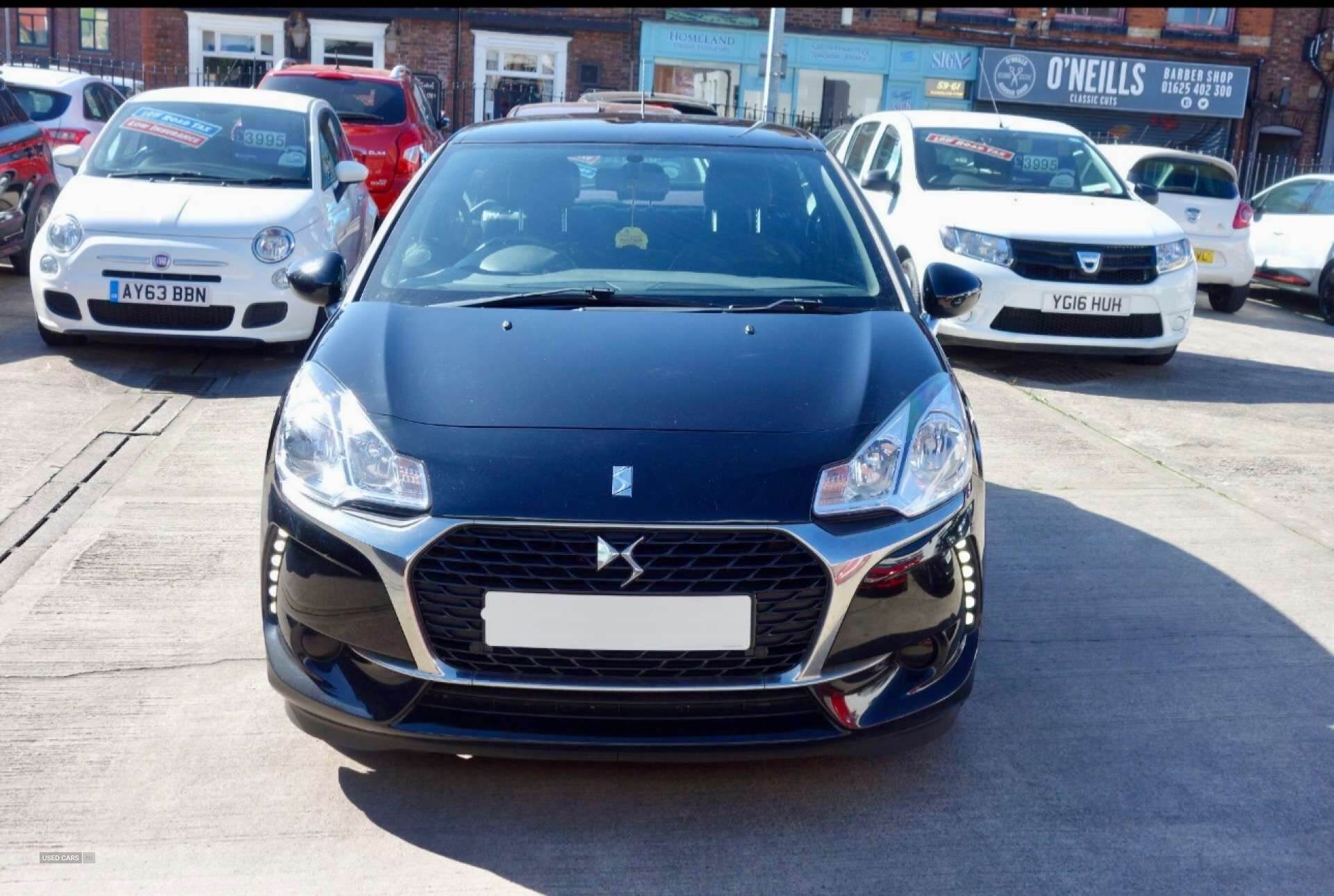 Mar 2017 DS 3 1.2 PureTech 82 Chic 3dr