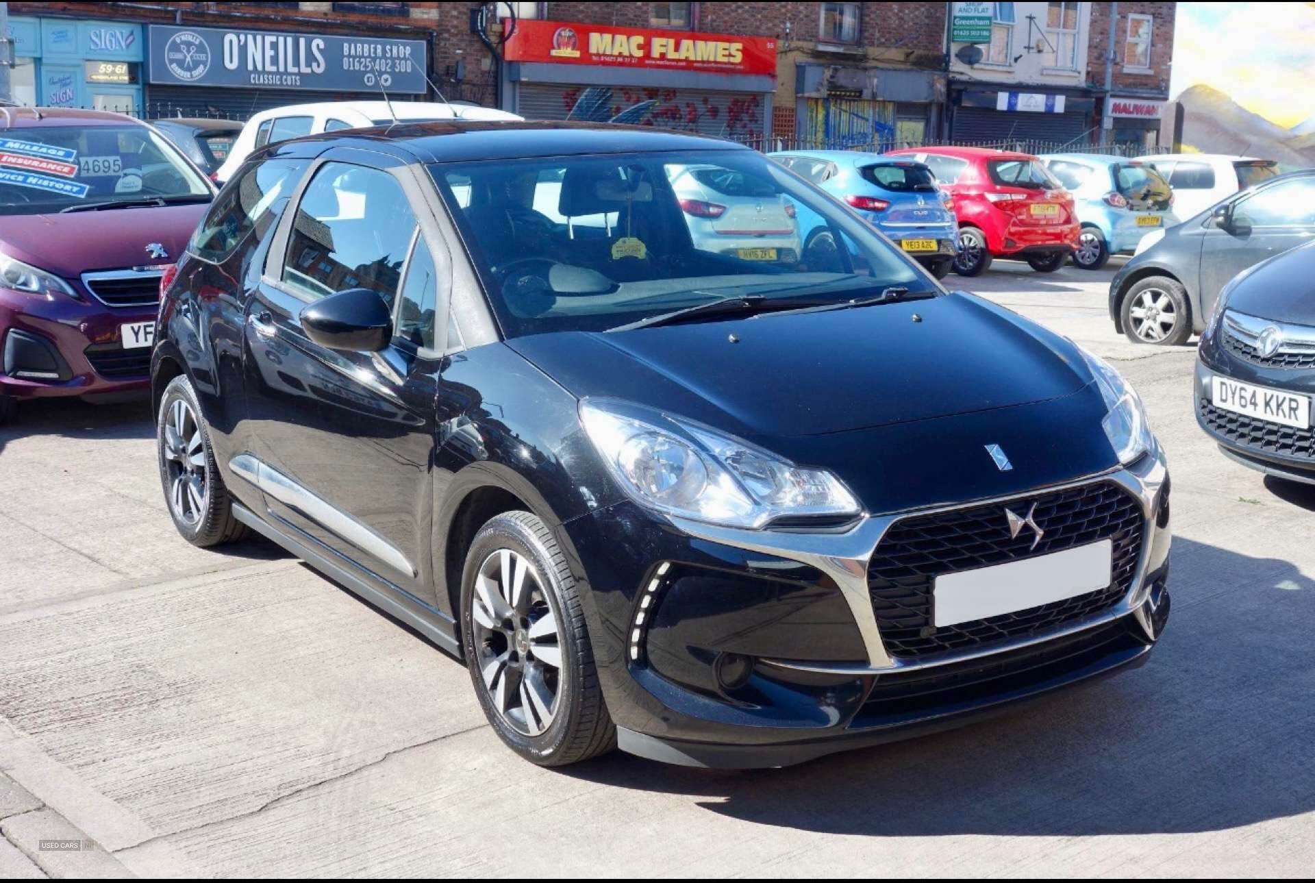 Mar 2017 DS 3 1.2 PureTech 82 Chic 3dr