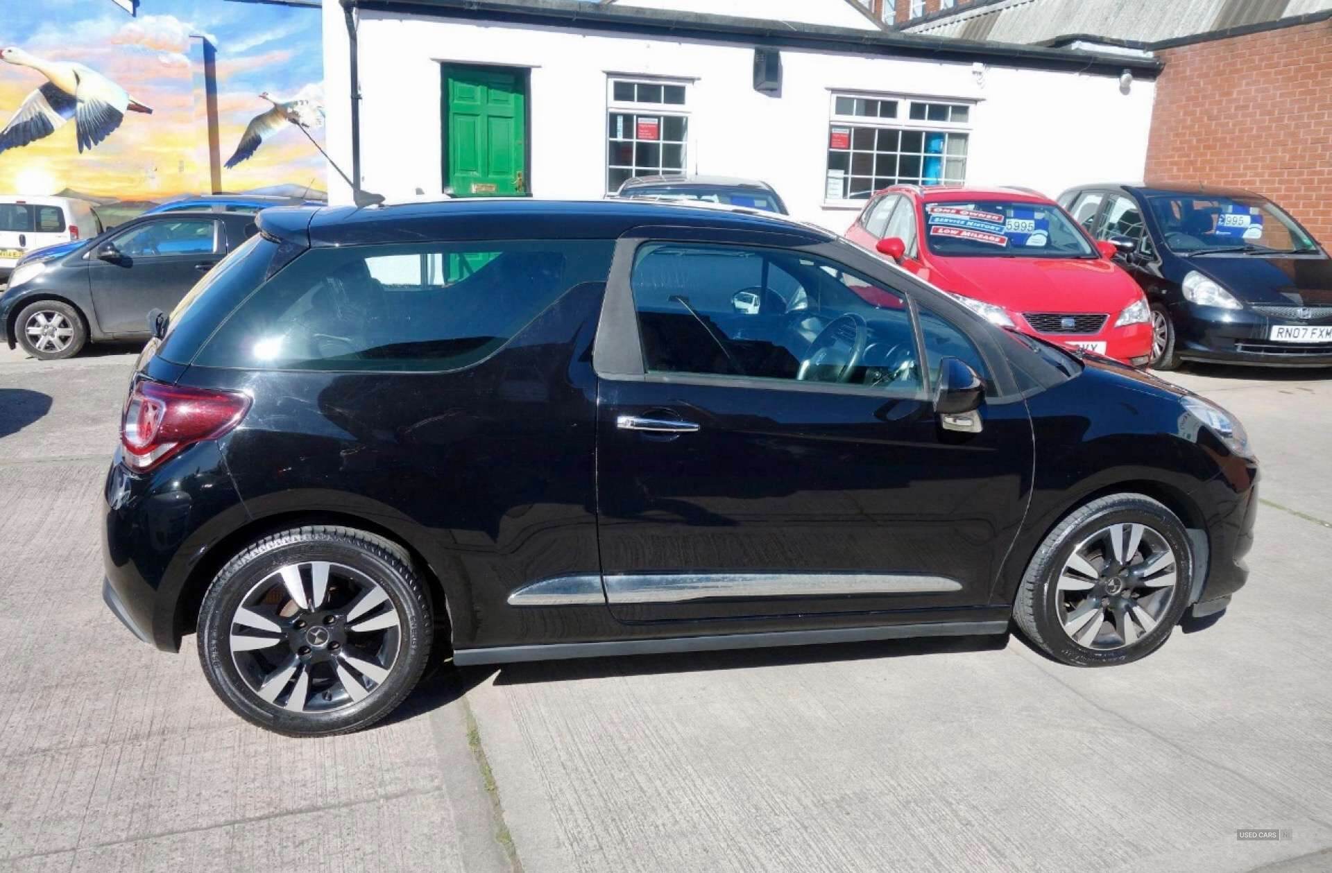 Mar 2017 DS 3 1.2 PureTech 82 Chic 3dr