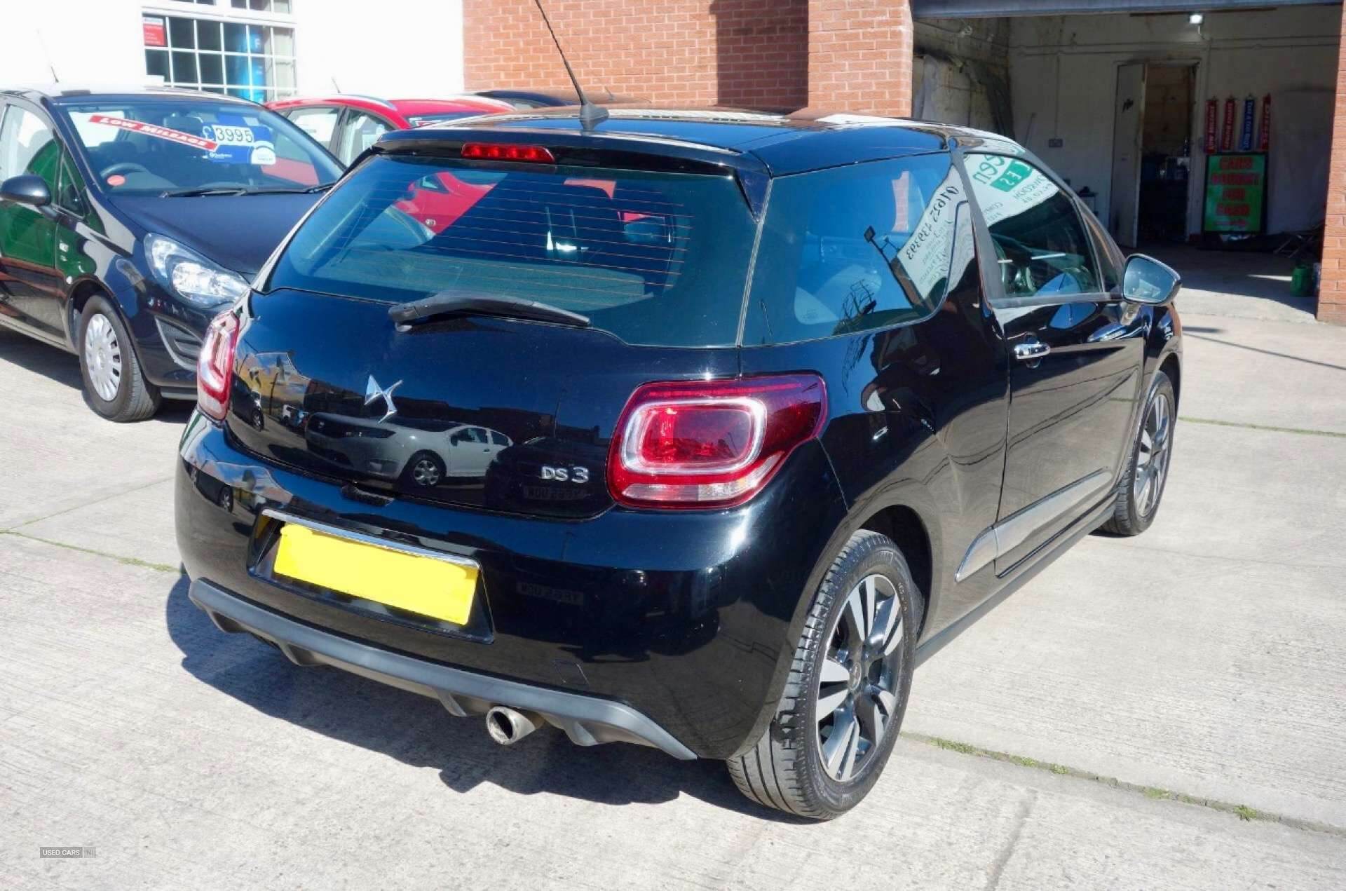 Mar 2017 DS 3 1.2 PureTech 82 Chic 3dr