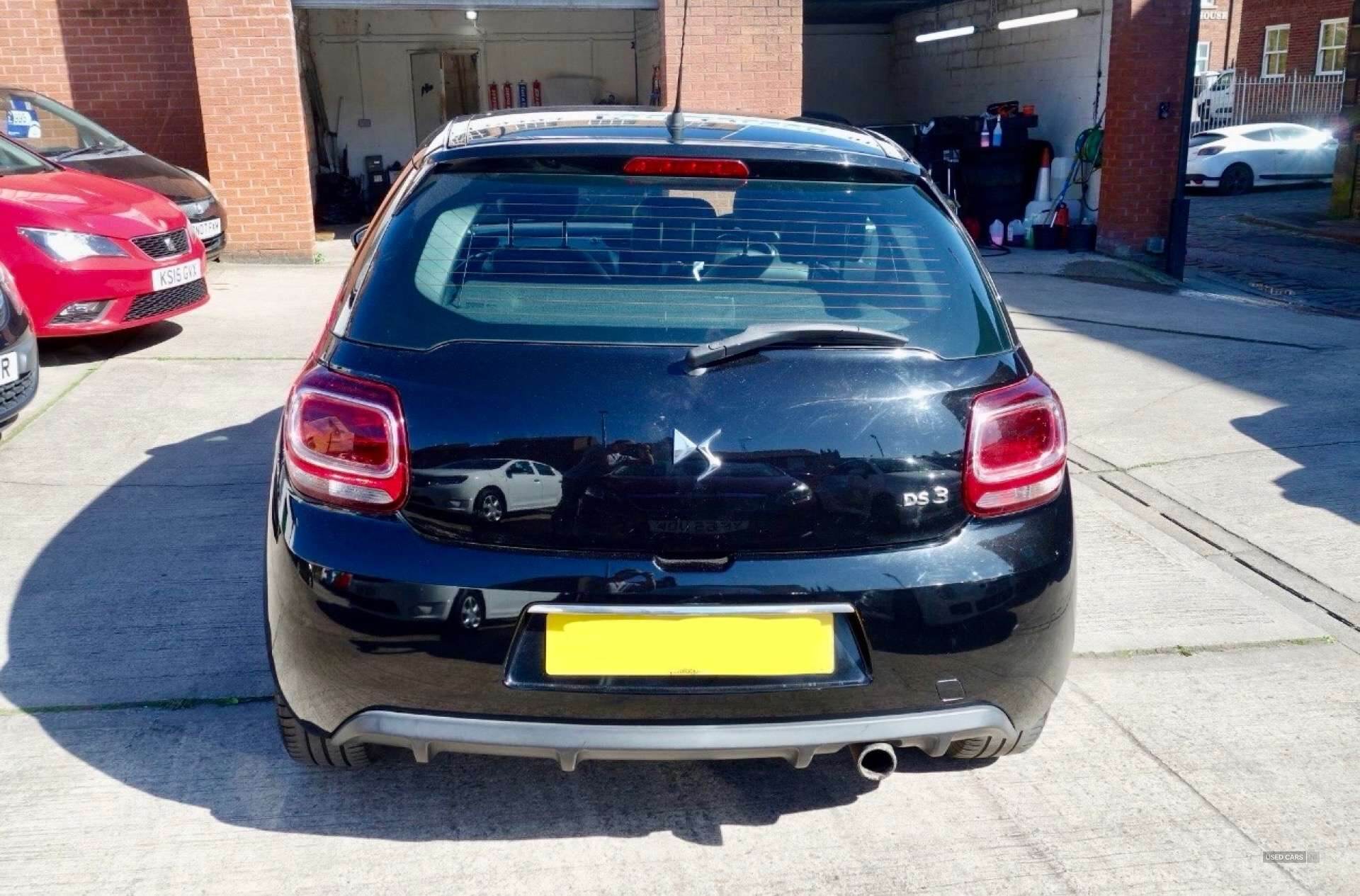 Mar 2017 DS 3 1.2 PureTech 82 Chic 3dr
