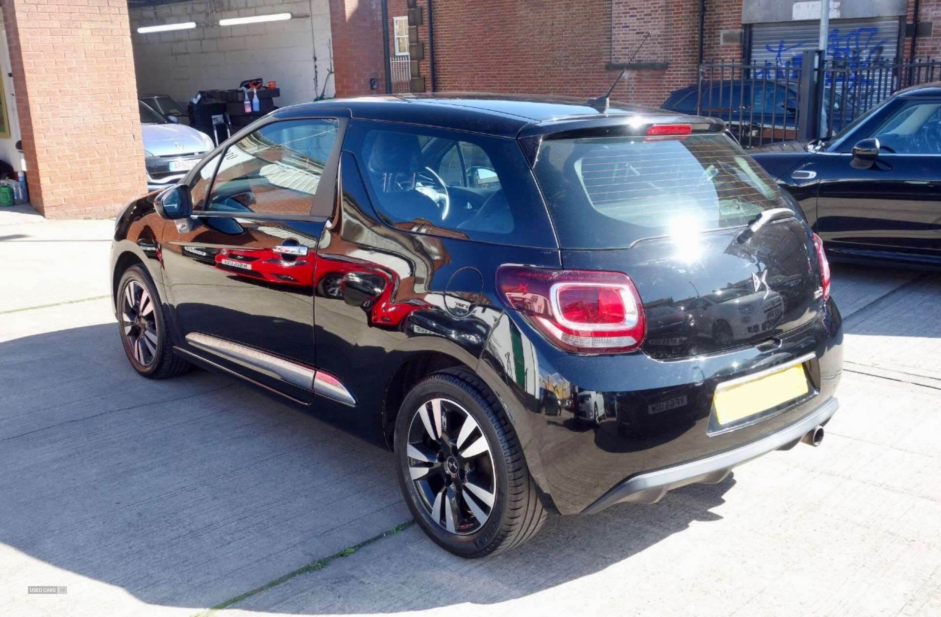 Mar 2017 DS 3 1.2 PureTech 82 Chic 3dr