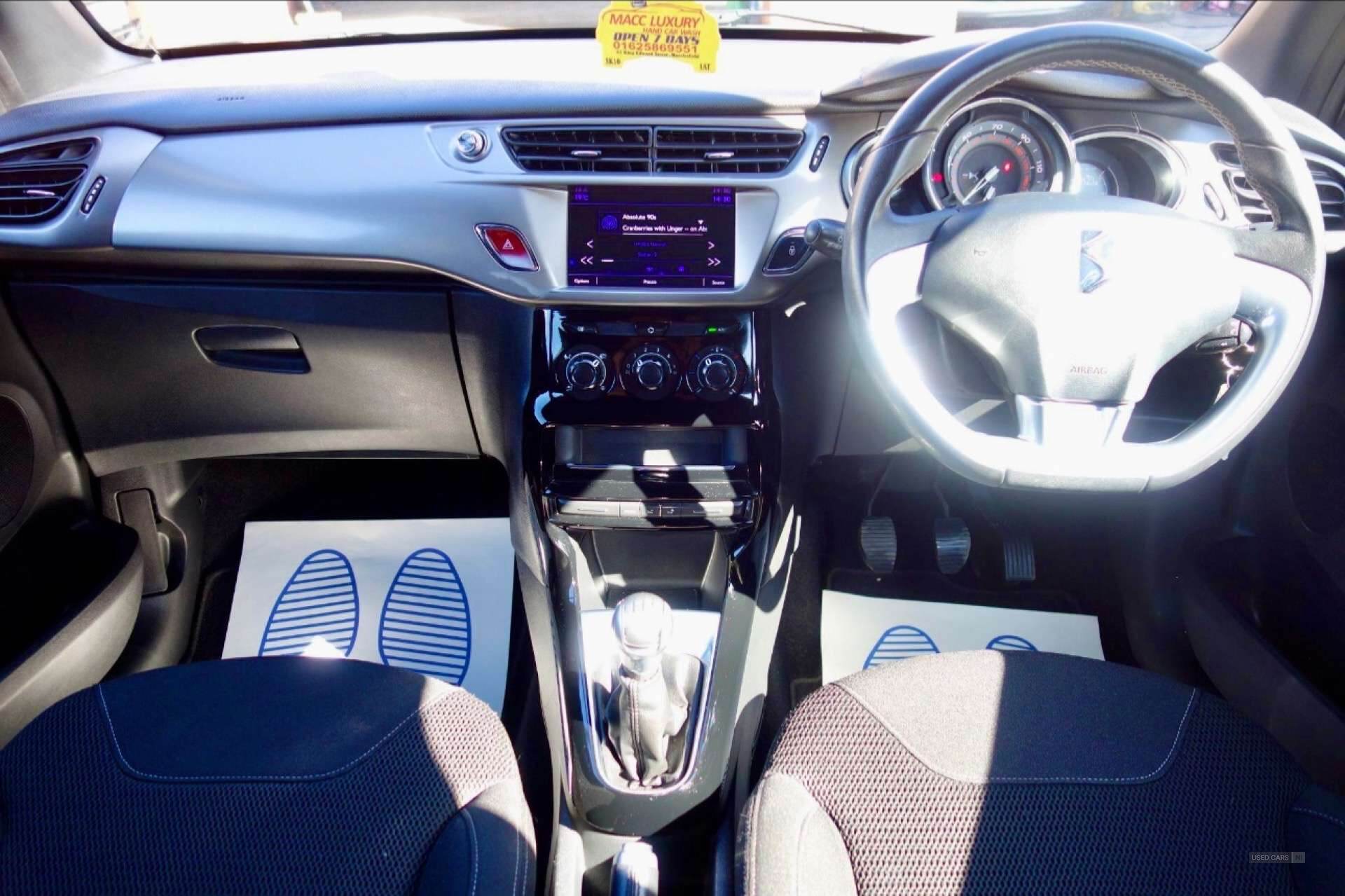 Mar 2017 DS 3 1.2 PureTech 82 Chic 3dr
