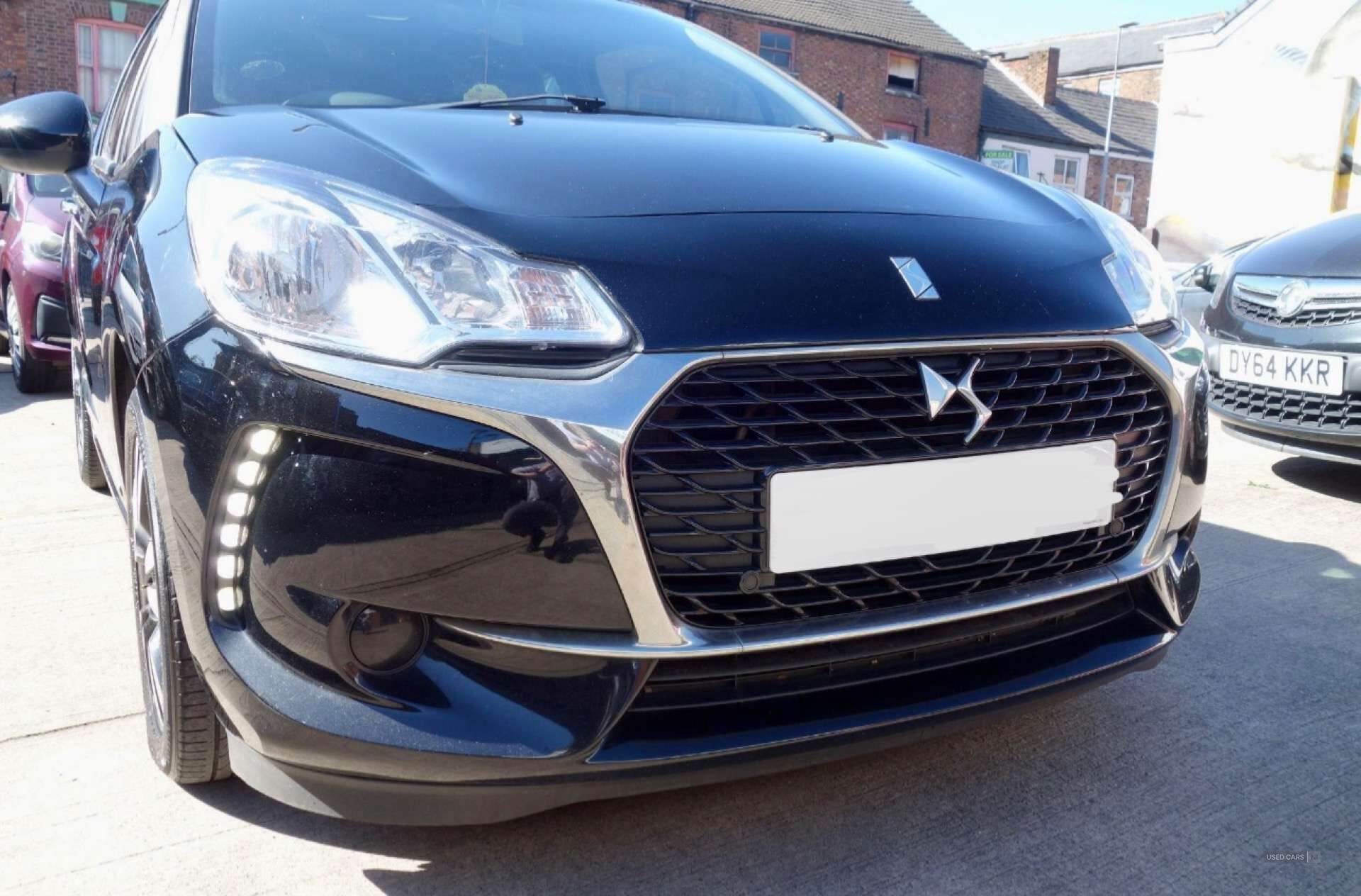 Mar 2017 DS 3 1.2 PureTech 82 Chic 3dr