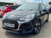 DS 3 1.2 DS3 CHIC PureTech 3dr in Antrim