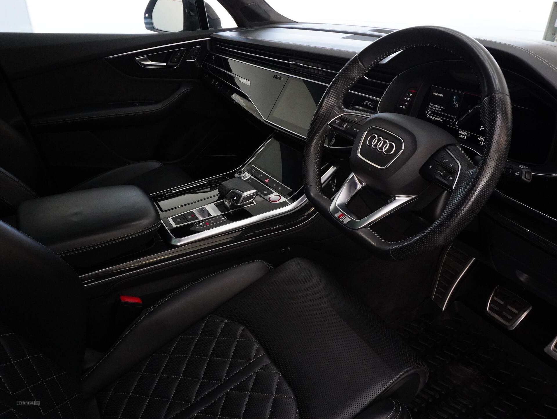 Dec 2019 Audi Q7 SQ7 TDI Quattro Vorsprung 5dr Tiptronic