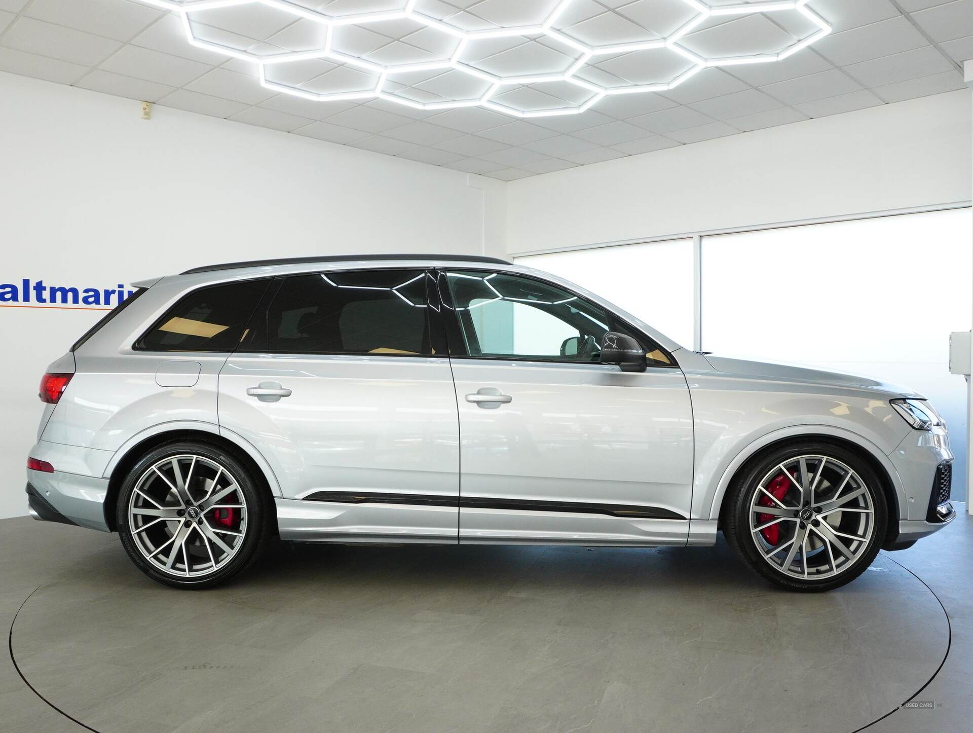 Dec 2019 Audi Q7 SQ7 TDI Quattro Vorsprung 5dr Tiptronic