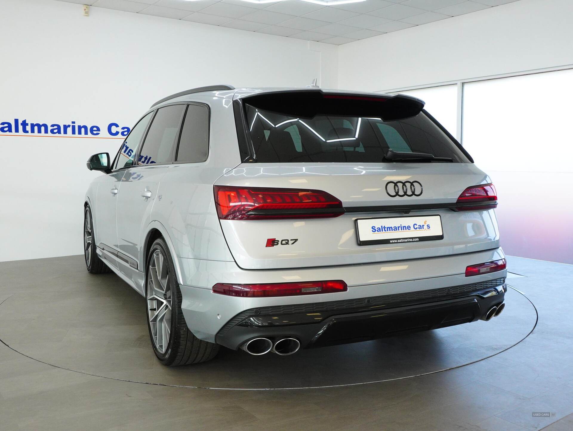 Dec 2019 Audi Q7 SQ7 TDI Quattro Vorsprung 5dr Tiptronic