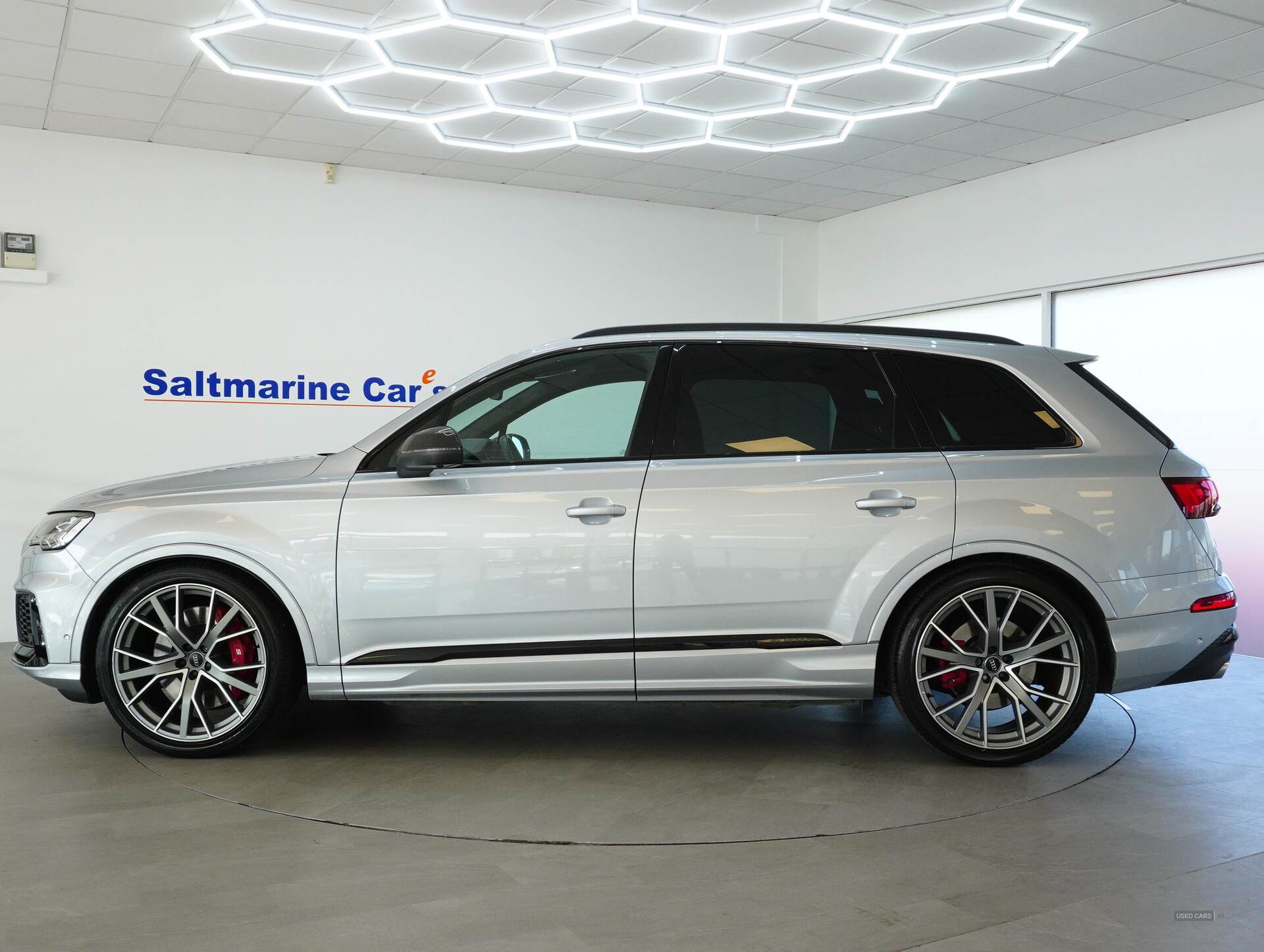 Dec 2019 Audi Q7 SQ7 TDI Quattro Vorsprung 5dr Tiptronic
