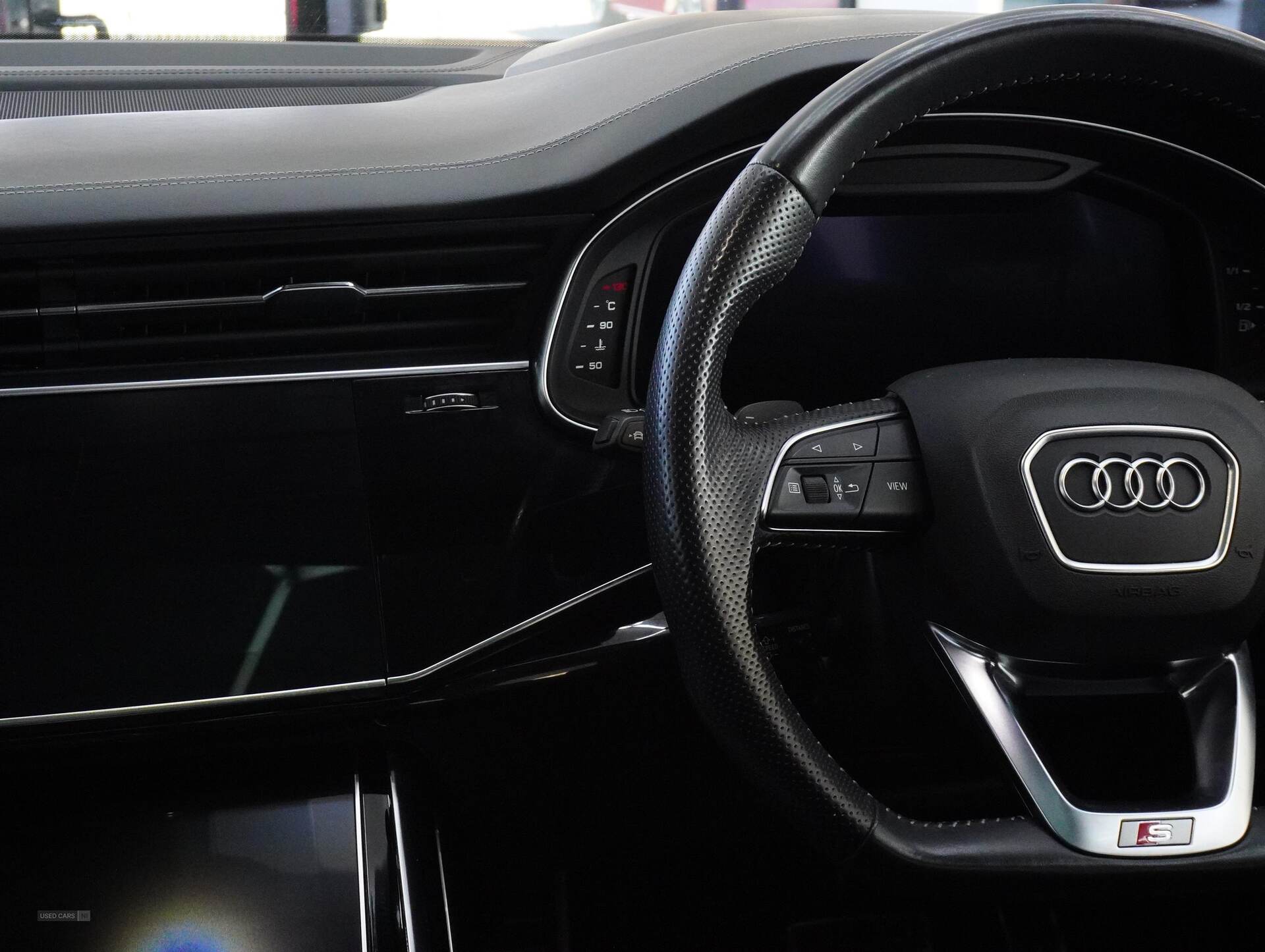 Dec 2019 Audi Q7 SQ7 TDI Quattro Vorsprung 5dr Tiptronic