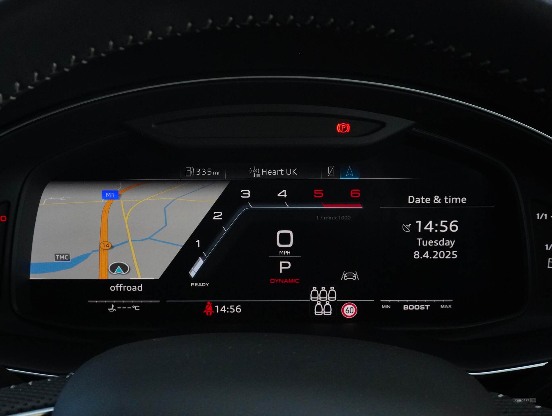 Dec 2019 Audi Q7 SQ7 TDI Quattro Vorsprung 5dr Tiptronic