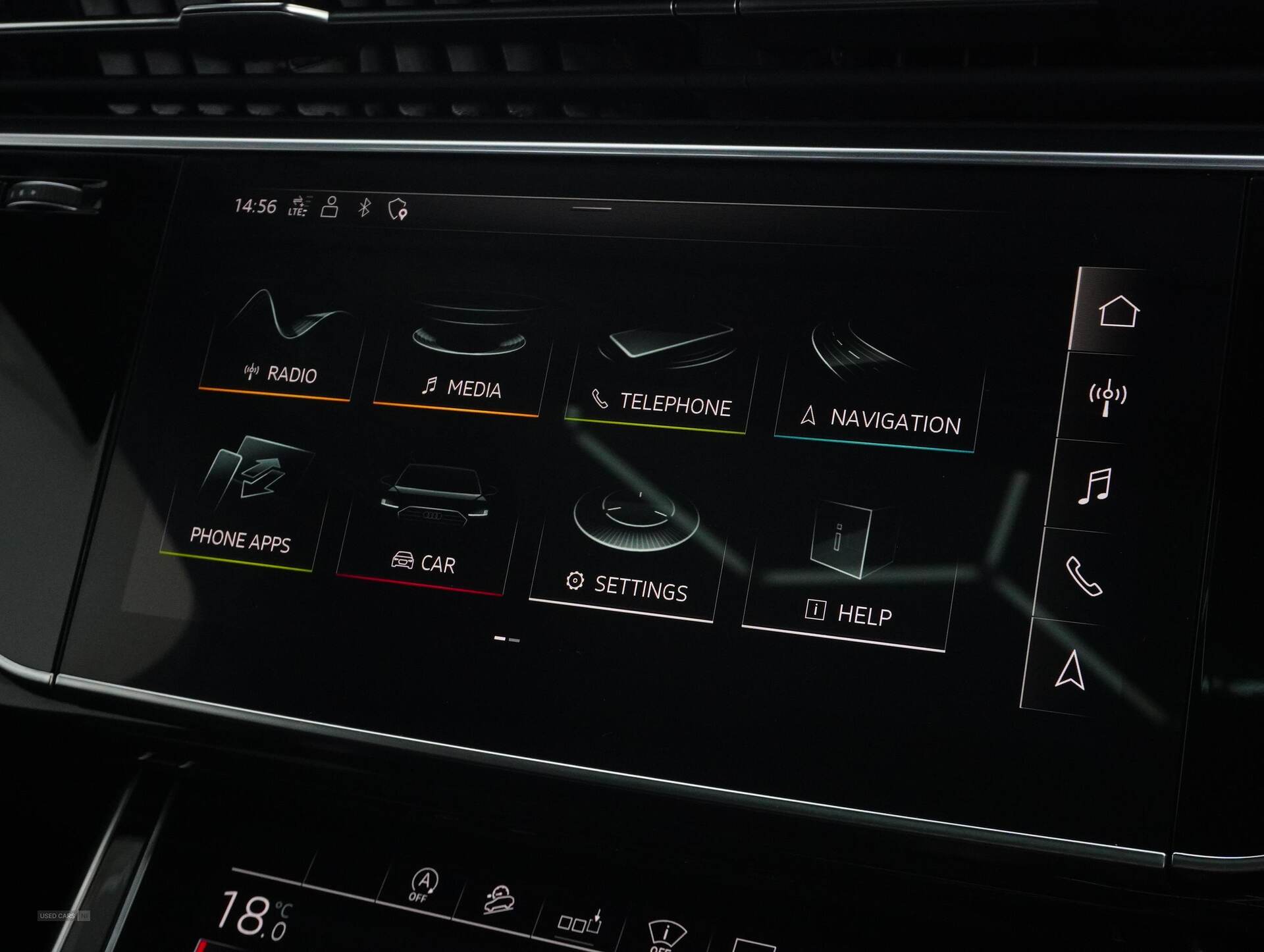 Dec 2019 Audi Q7 SQ7 TDI Quattro Vorsprung 5dr Tiptronic