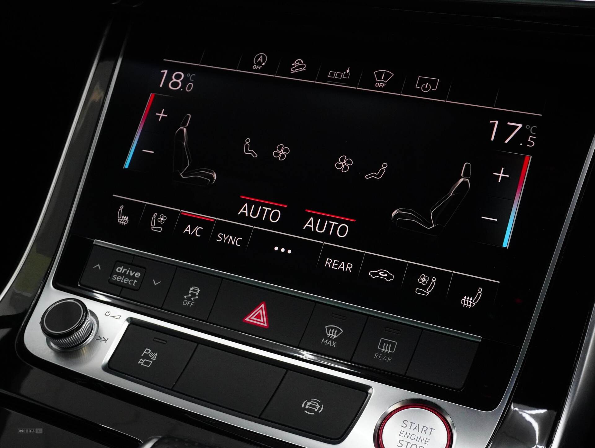 Dec 2019 Audi Q7 SQ7 TDI Quattro Vorsprung 5dr Tiptronic