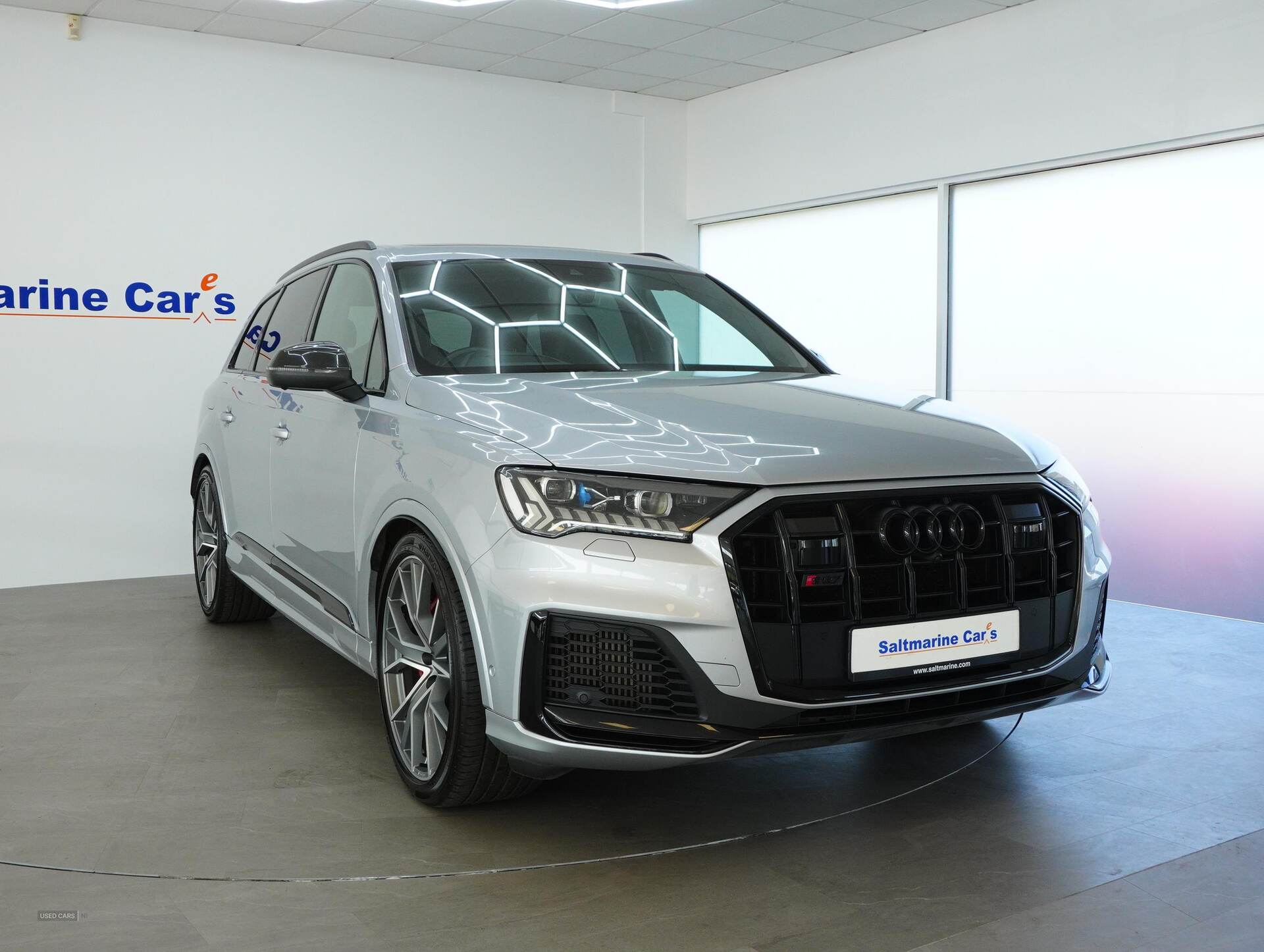 Dec 2019 Audi Q7 SQ7 TDI Quattro Vorsprung 5dr Tiptronic