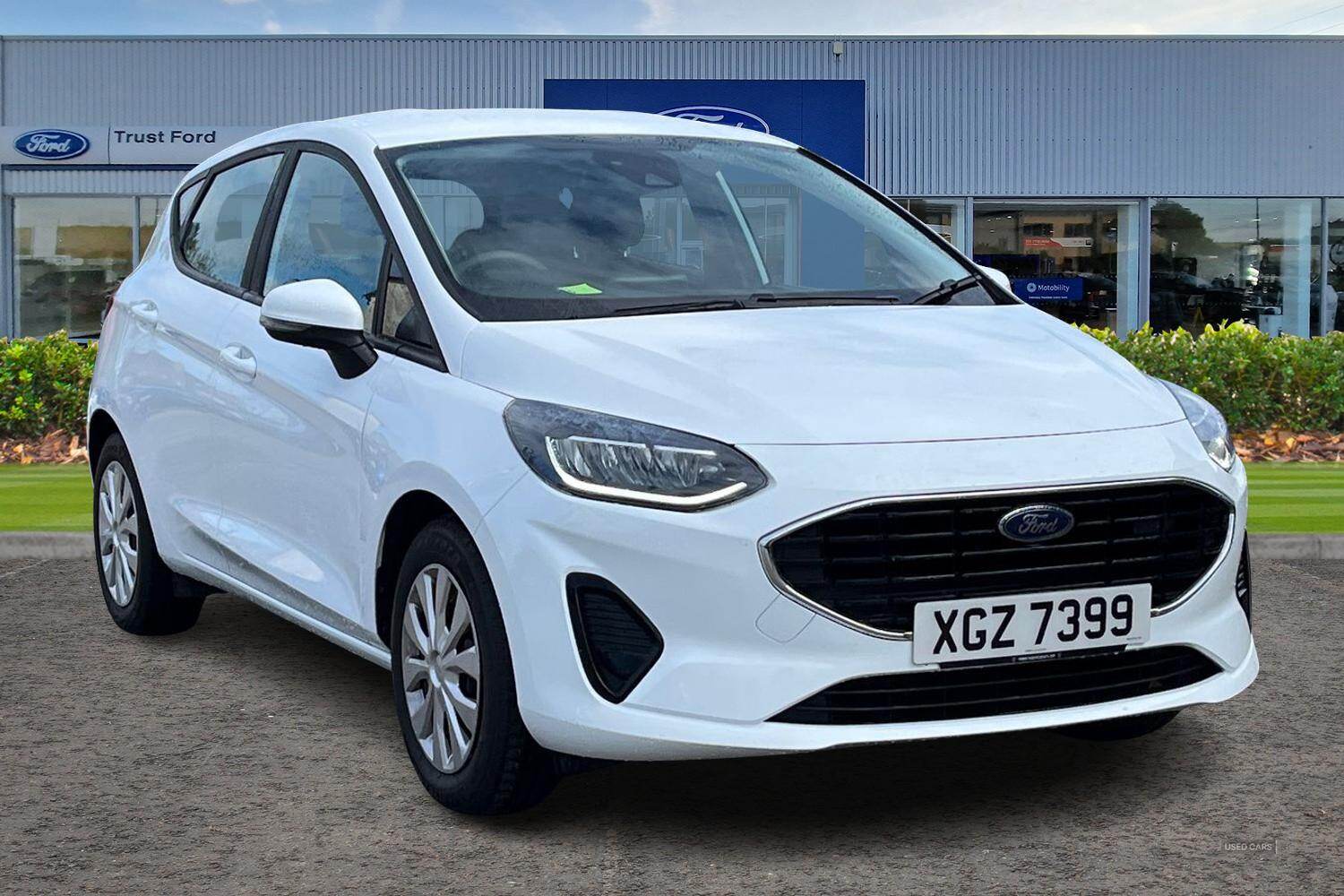 Sep 2022 Ford Fiesta 1.0 EcoBoost Trend 5dr