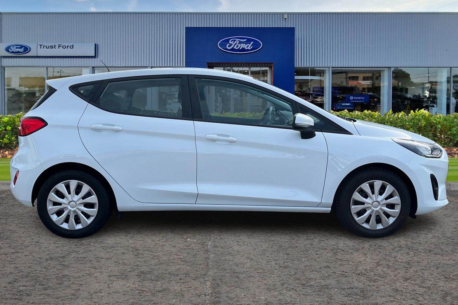 Sep 2022 Ford Fiesta 1.0 EcoBoost Trend 5dr