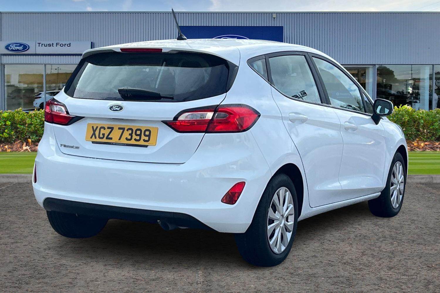 Sep 2022 Ford Fiesta 1.0 EcoBoost Trend 5dr
