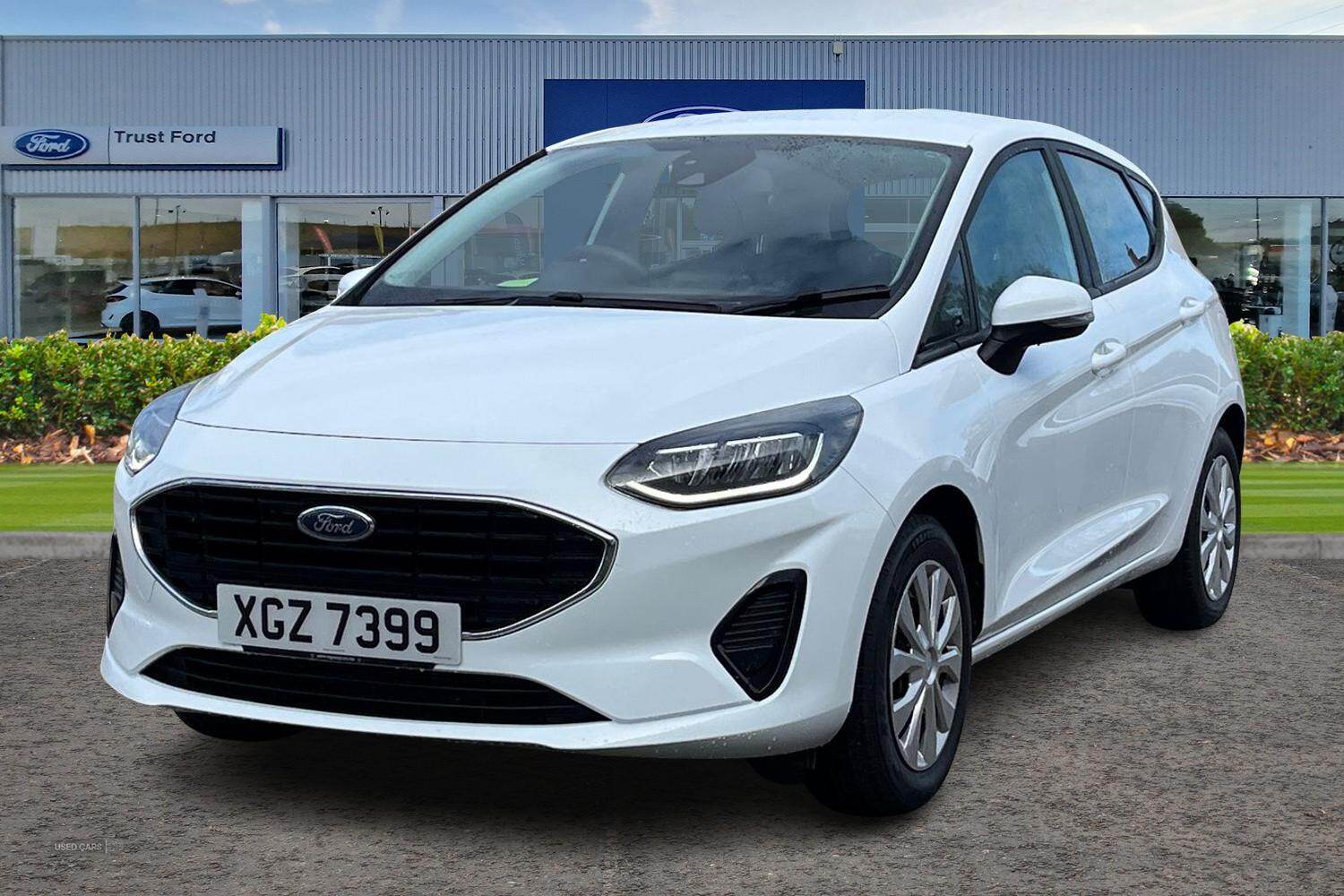 Sep 2022 Ford Fiesta 1.0 EcoBoost Trend 5dr