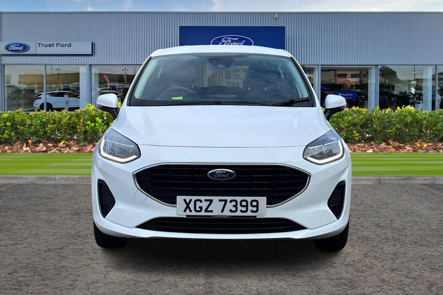 Sep 2022 Ford Fiesta 1.0 EcoBoost Trend 5dr