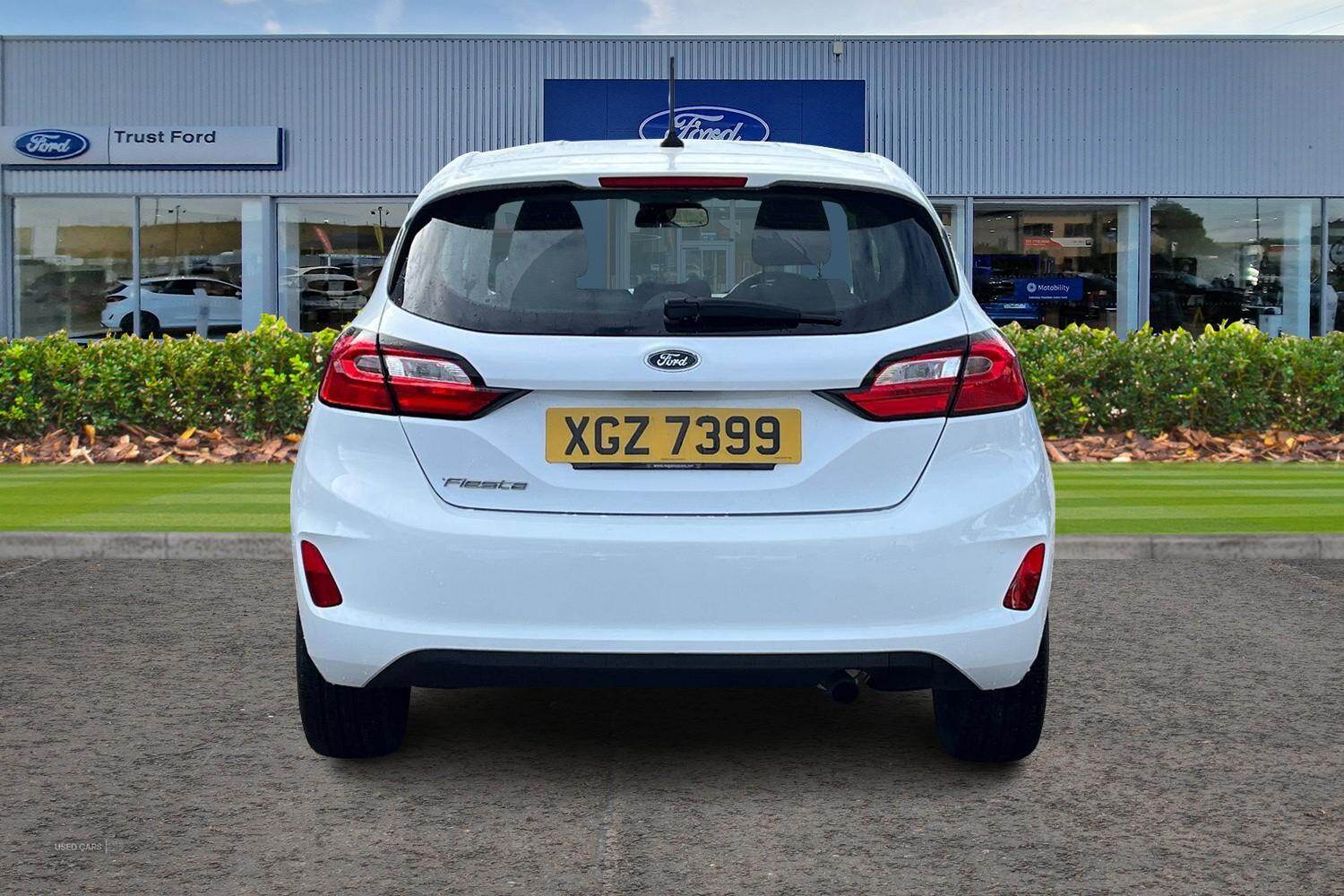 Sep 2022 Ford Fiesta 1.0 EcoBoost Trend 5dr
