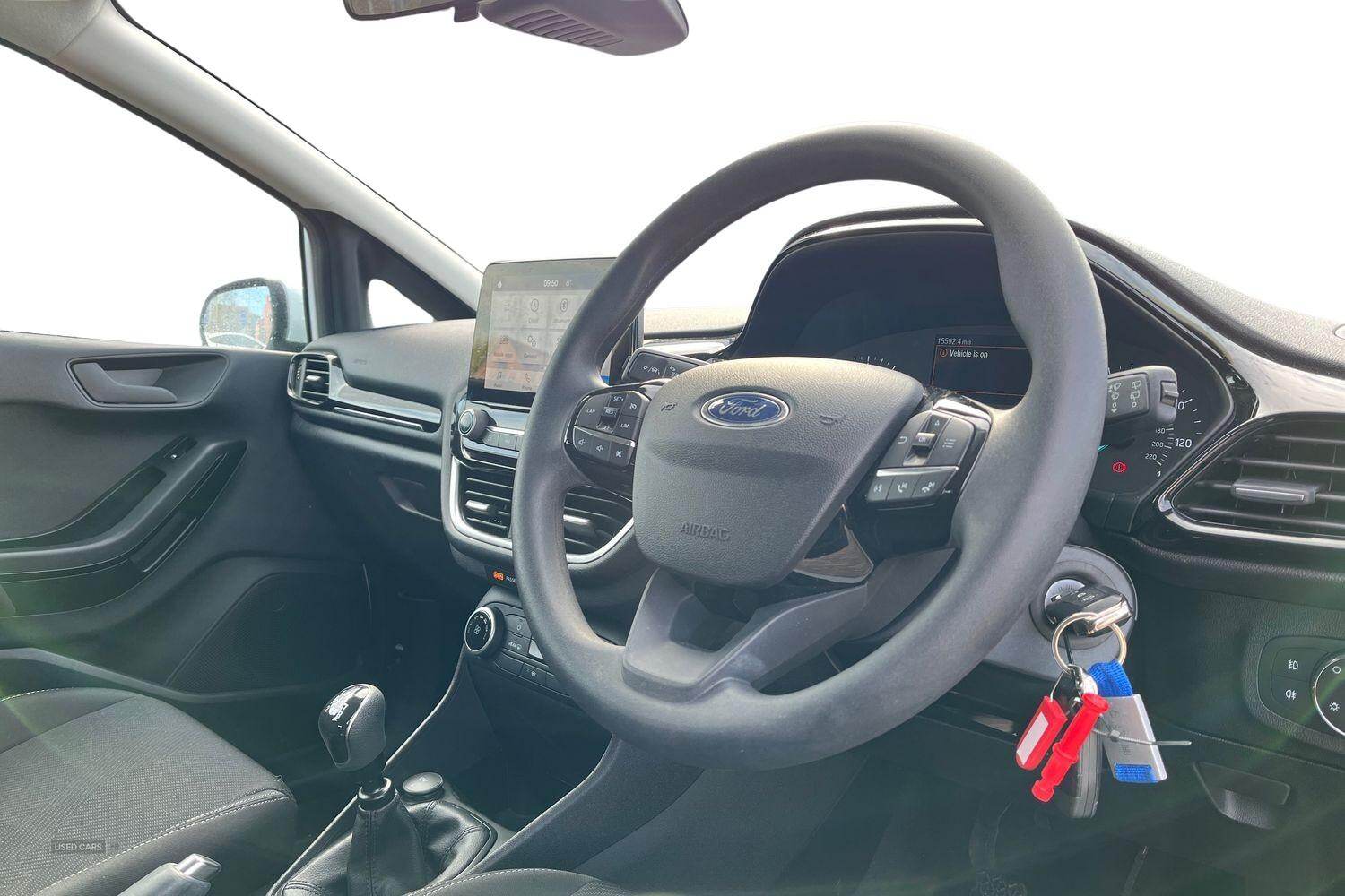 Sep 2022 Ford Fiesta 1.0 EcoBoost Trend 5dr