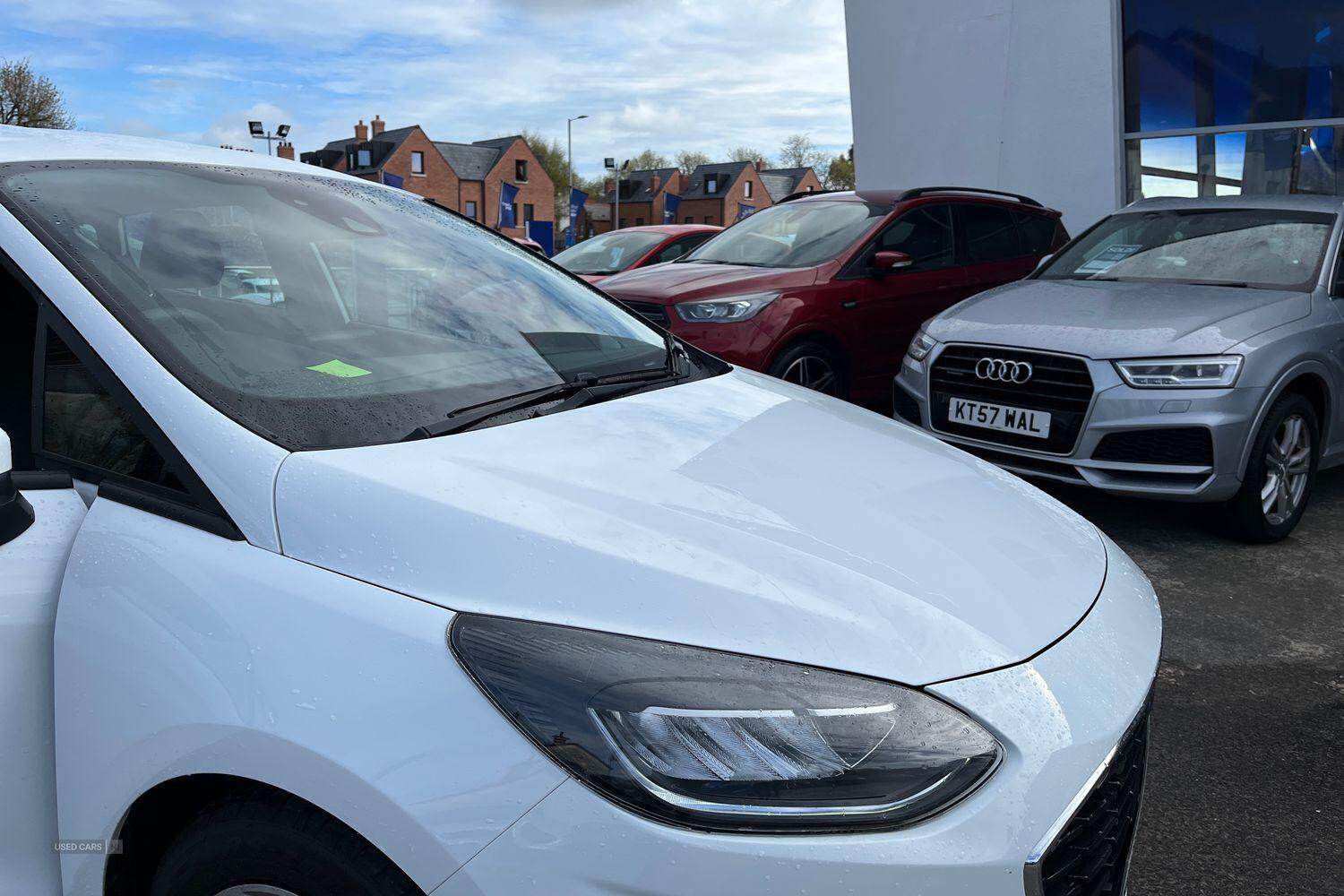 Sep 2022 Ford Fiesta 1.0 EcoBoost Trend 5dr