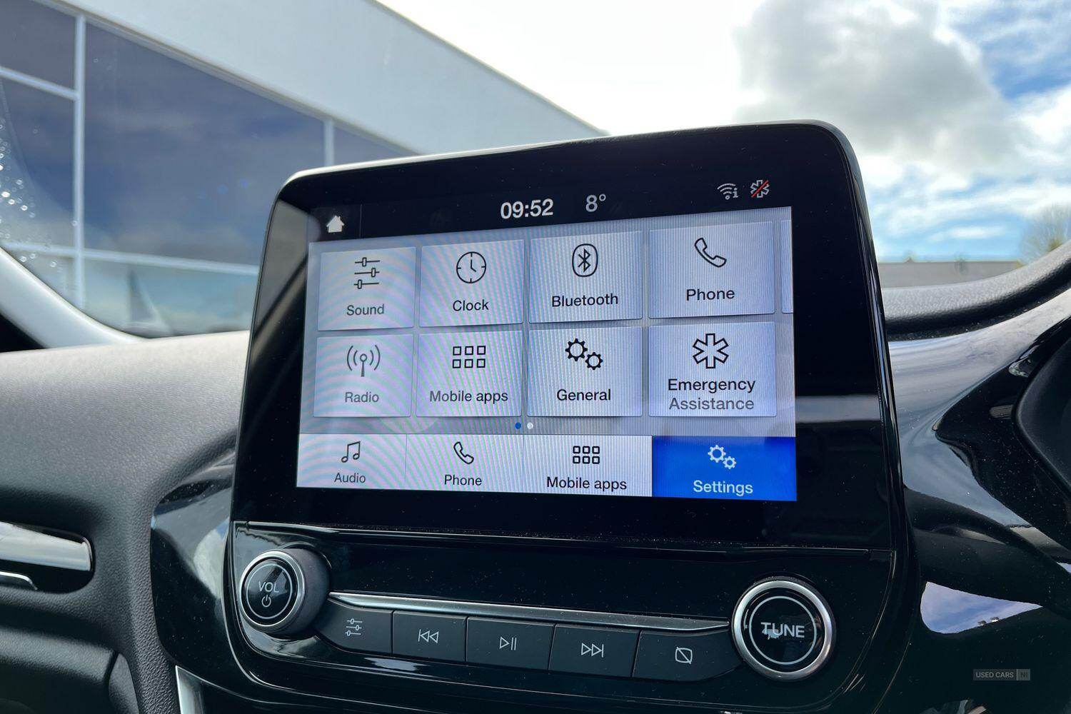 Sep 2022 Ford Fiesta 1.0 EcoBoost Trend 5dr